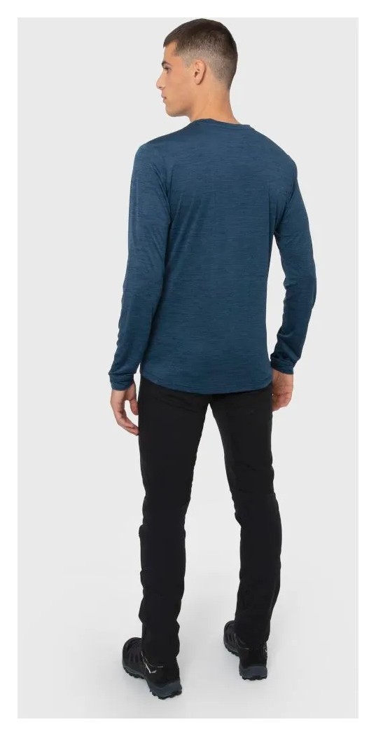 Футболка Salewa Puez Melange Dry L/S