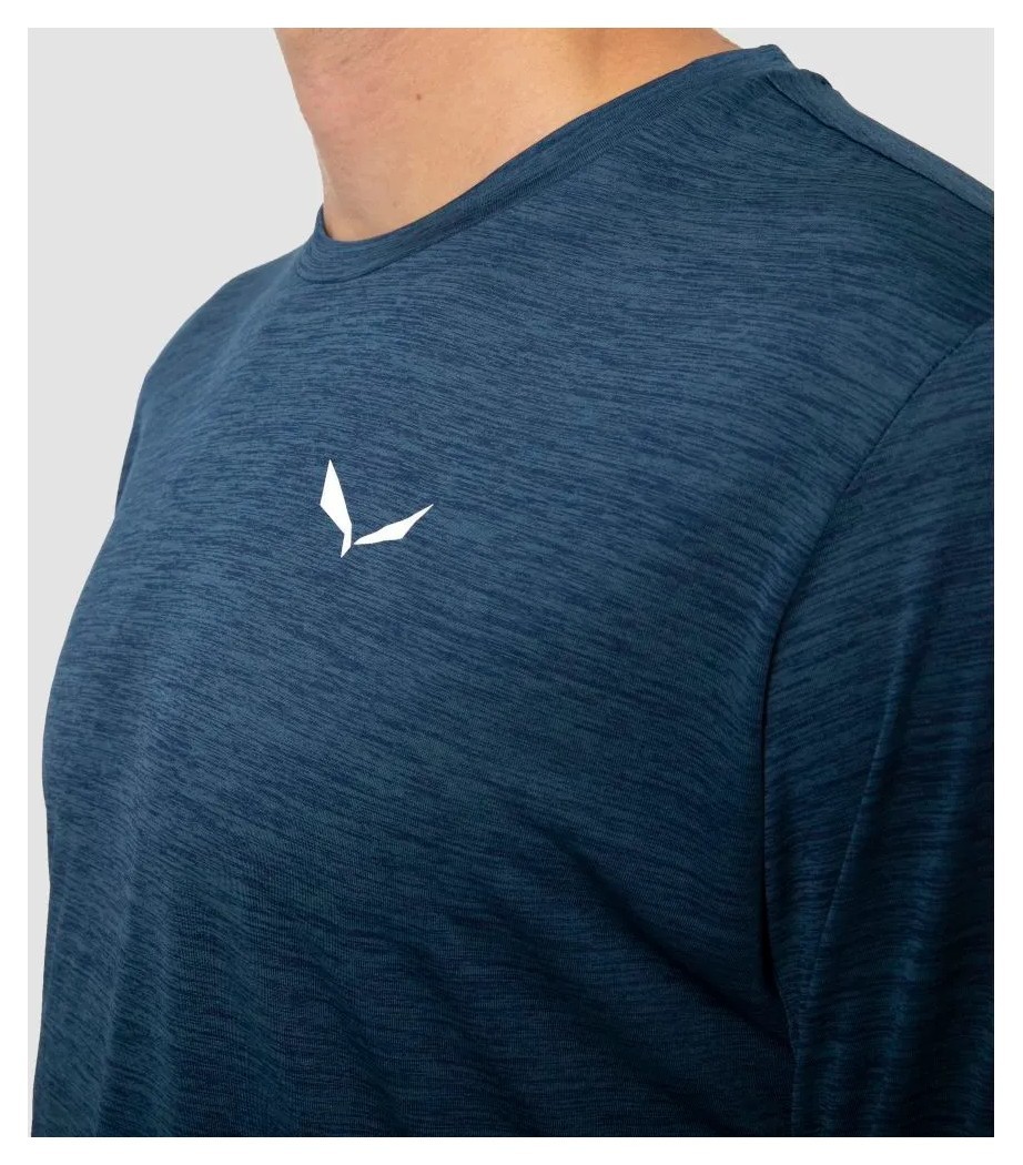 Футболка Salewa Puez Melange Dry L/S, укр, укр