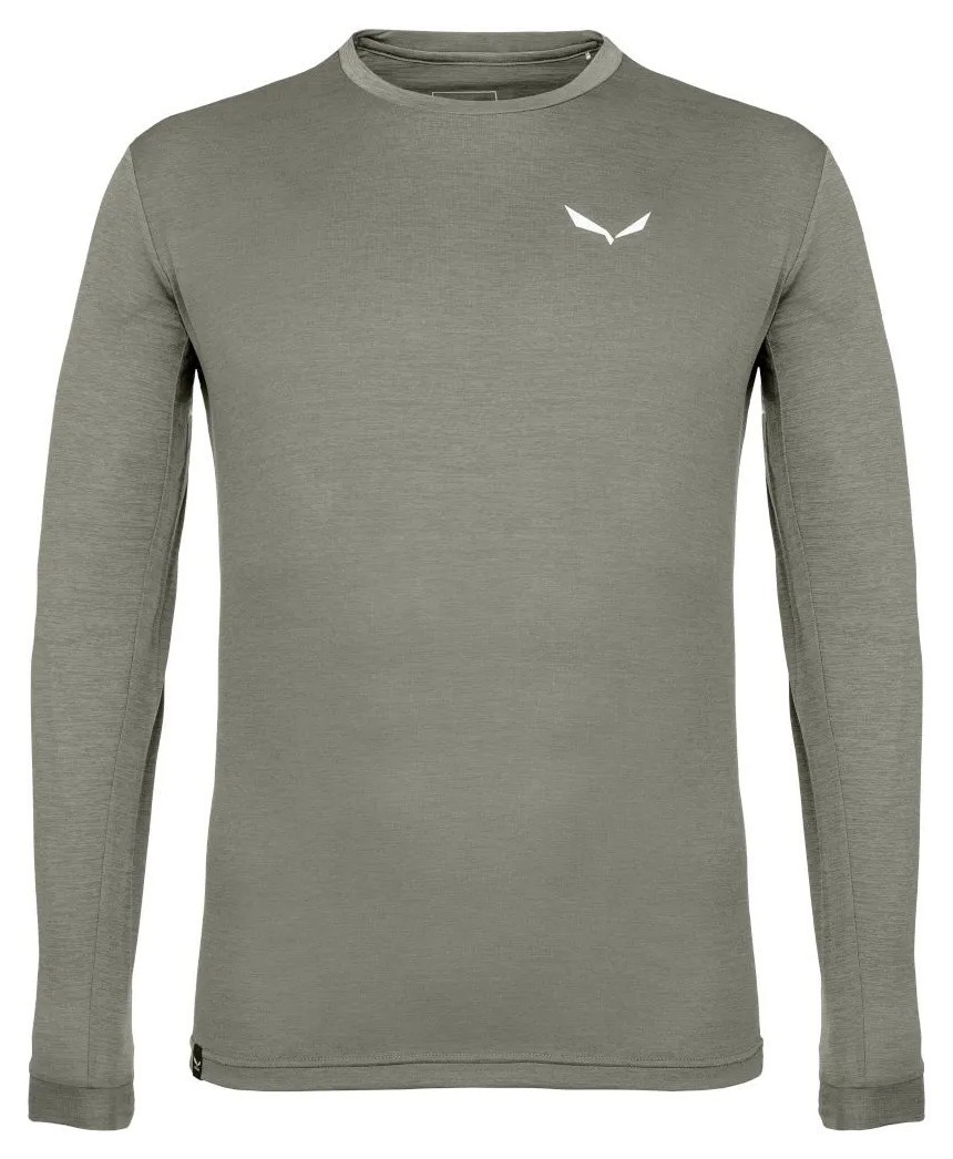 Футболка Salewa Puez Melange Dry L/S, укр, укр