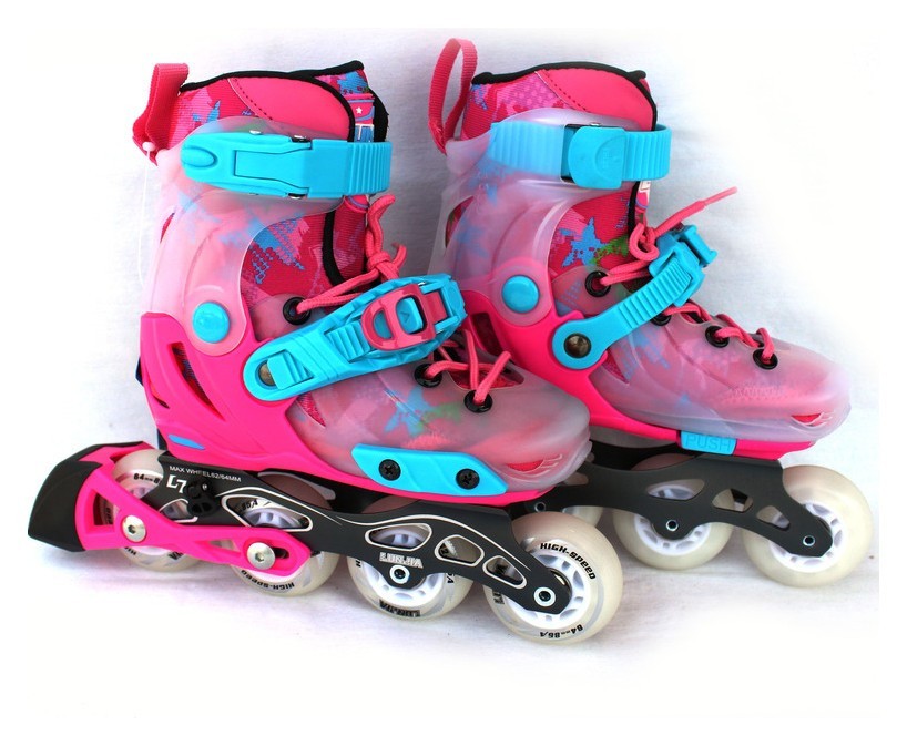 Ролики раздвижные (р29-32) профессиональные Bavar Sport