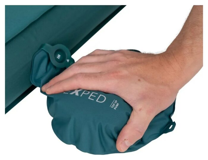 Килимок самонадувний Exped MegaMat LW, укр, укр