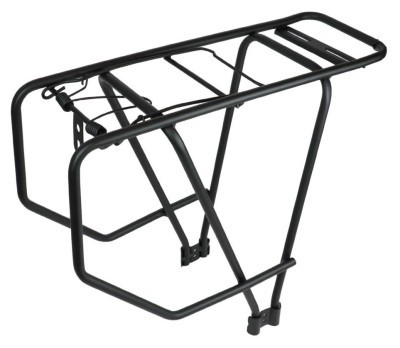 Багажник Сталь 26" KTIAO-26 чорний (матовий) регульоване кріплення