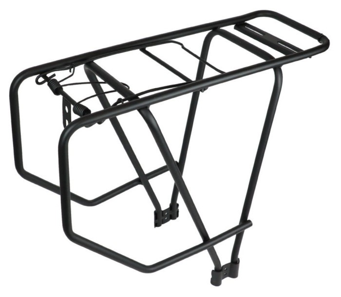 Багажник Сталь 26" KTIAO-26 чорний (матовий) регульоване кріплення, укр, укр