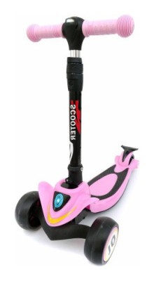 Детский трехколесный самокат Scooter Fly F4