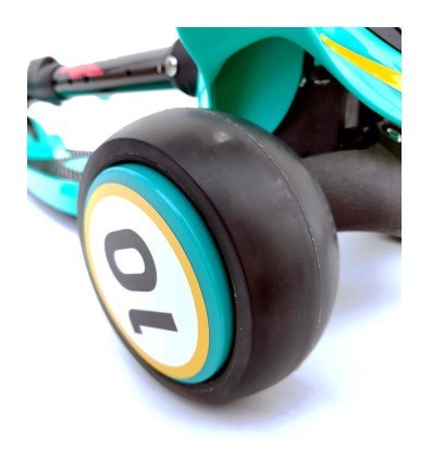 Детский трехколесный самокат Scooter Fly F4