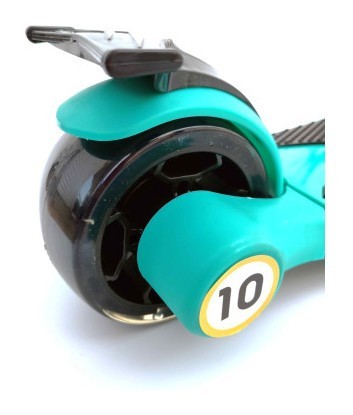 Детский трехколесный самокат Scooter Fly F4