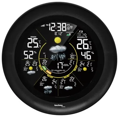 Метеостанция Technoline Tuya Smart/SmartLife WD3040 Black (WD3040)