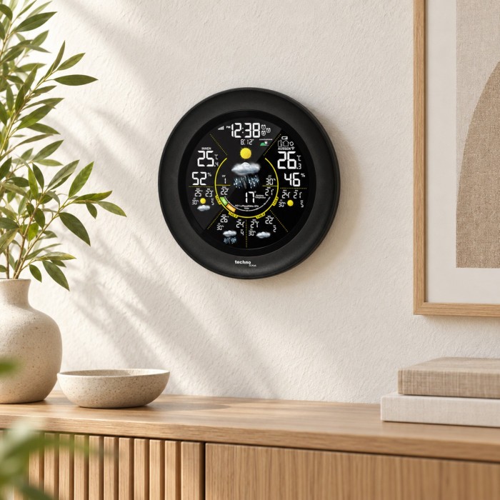 Метеостанция Technoline Tuya Smart/SmartLife WD3040 Black (WD3040)