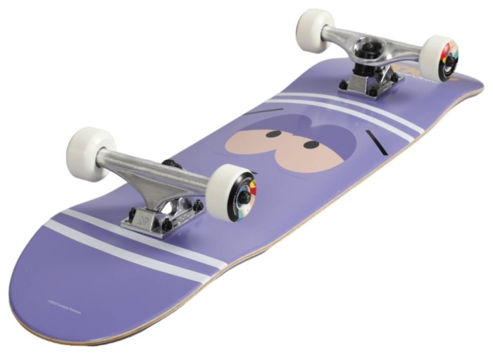 Гидропонный скейтборд South Park Complete 8