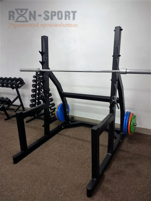 Професійна серія! Стійки під штангу RN-Sport black PRO