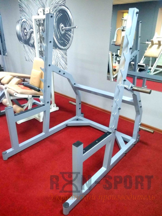 Професійна серія! Стійки під штангу RN-Sport black PRO