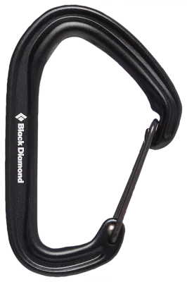 КарабІн Black Diamond Hotwire, Black
