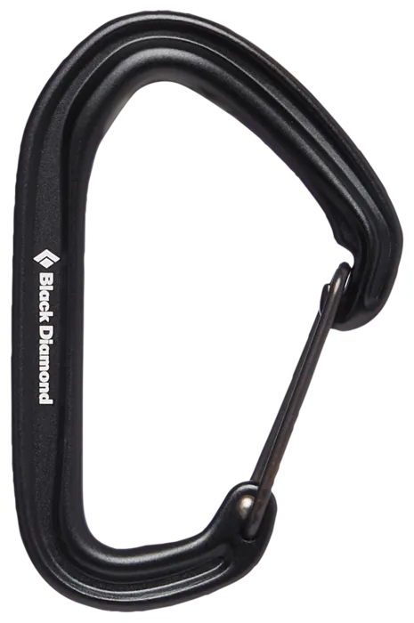КарабІн Black Diamond Hotwire, Black