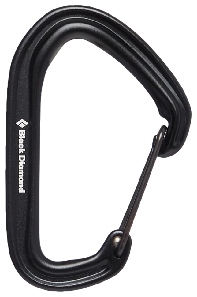 КарабІн Black Diamond Hotwire, Black (SHM_BD 210157.0002)