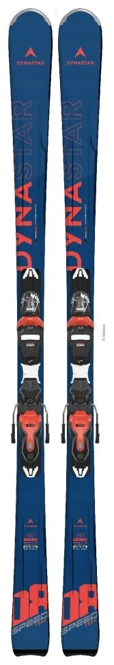 Лижі гірські (комплект) Dynastar SPEED ZONE 8 CA+XPRESS2 11 GW 167см Blue/red (DAID302+FCID004) (167 см blue, red)