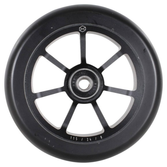 Колесо для трюкового самокату Native Stem Pro 110- Black, укр