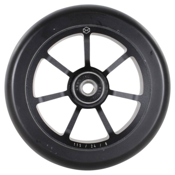 Колесо для трюкового самокату Native Stem Pro 110- Black, укр, укр