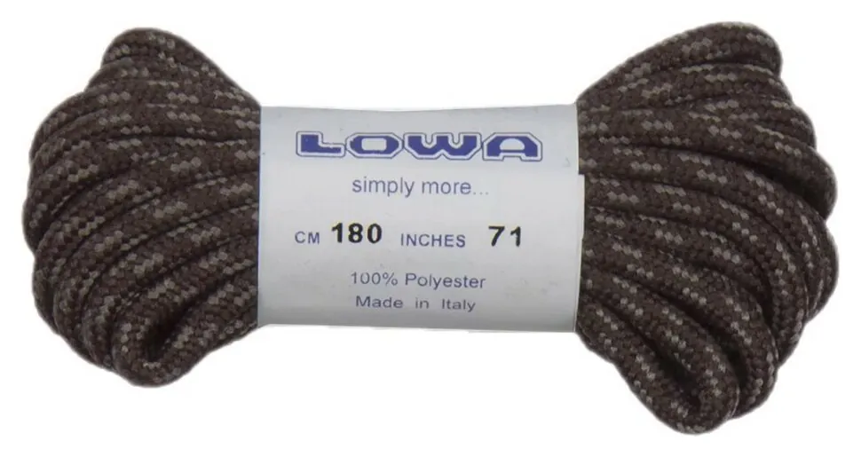 Шнурки LOWA Trekking 180 cm brown (830581-0485)