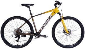 Велосипед AL 29" Formula ZEPHYR 1.0 HDD рама-19" золотисто-коричневый 2025
