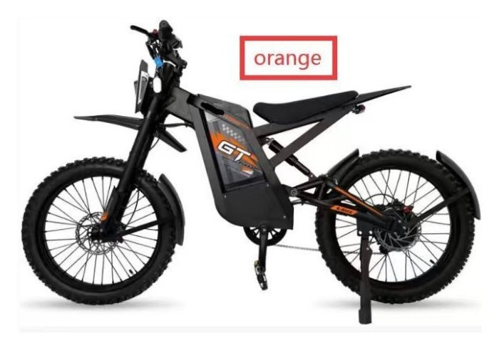 Електробайк CRUZZER GT 2000 orange, укр, укр