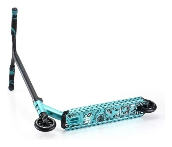 Трюковий самокат Blunt Colt S4 Teal, укр, укр