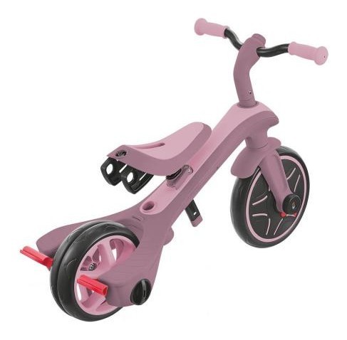 Велосипед дитячий GLOBBER серії EXPLORER TRIKE 4в1, пастельно-бузковий, до 20кг, 3 колеса, укр, укр
