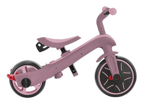 Велосипед дитячий GLOBBER серії EXPLORER TRIKE 4в1, пастельно-бузковий, до 20кг, 3 колеса