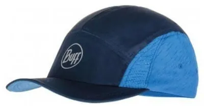 Кепка Buff Run Cap, R-Frequence Blue