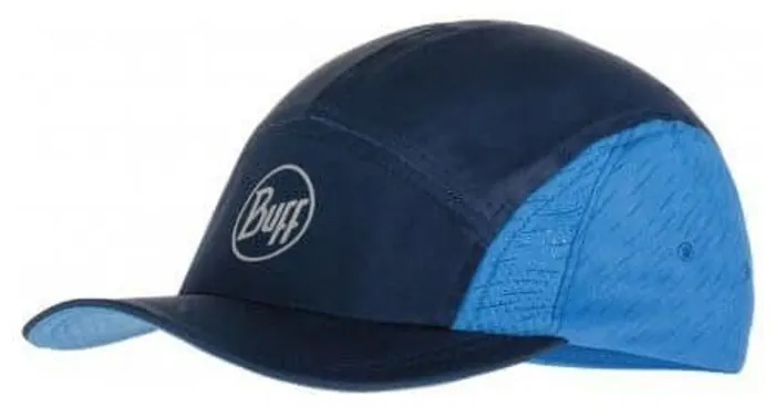 Кепка Buff Run Cap, R-Frequence Blue