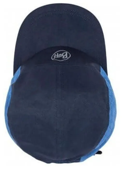 Кепка Buff Run Cap, R-Frequence Blue