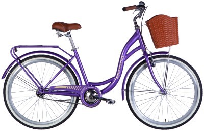 Велосипед ST 28" Dorozhnik AQUAMARINE BH рама-19" фиолетовый 2025