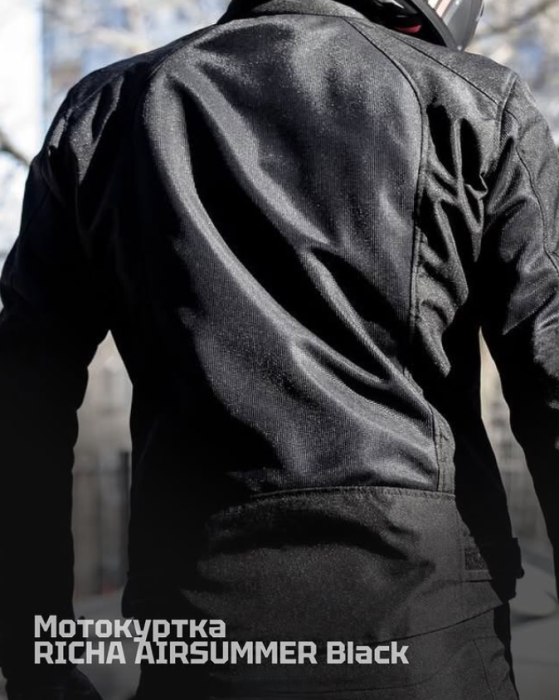 Мотокуртка RICHA AIRSUMMER Black