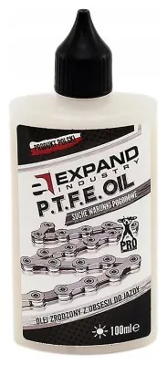 Смазка для цепи EXPAND Chain P.T.F.E. Oil для сухой погоды 100 мл