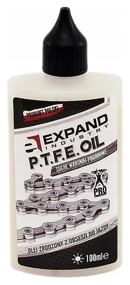 Мастило для ланцюга EXPAND Chain P.T.F.E. Oil для сухої  погоди 100 мл (CLU-016)