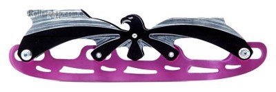 Лезвия для роликов Flying Eagle Ice Blade розовые от 190 до 225 мм.