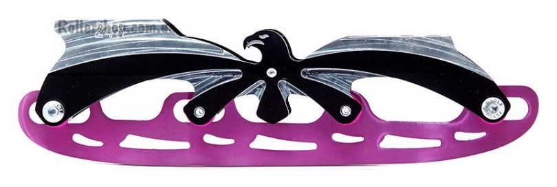 Лезвия для роликов Flying Eagle Ice Blade розовые от 190 до 225 мм.