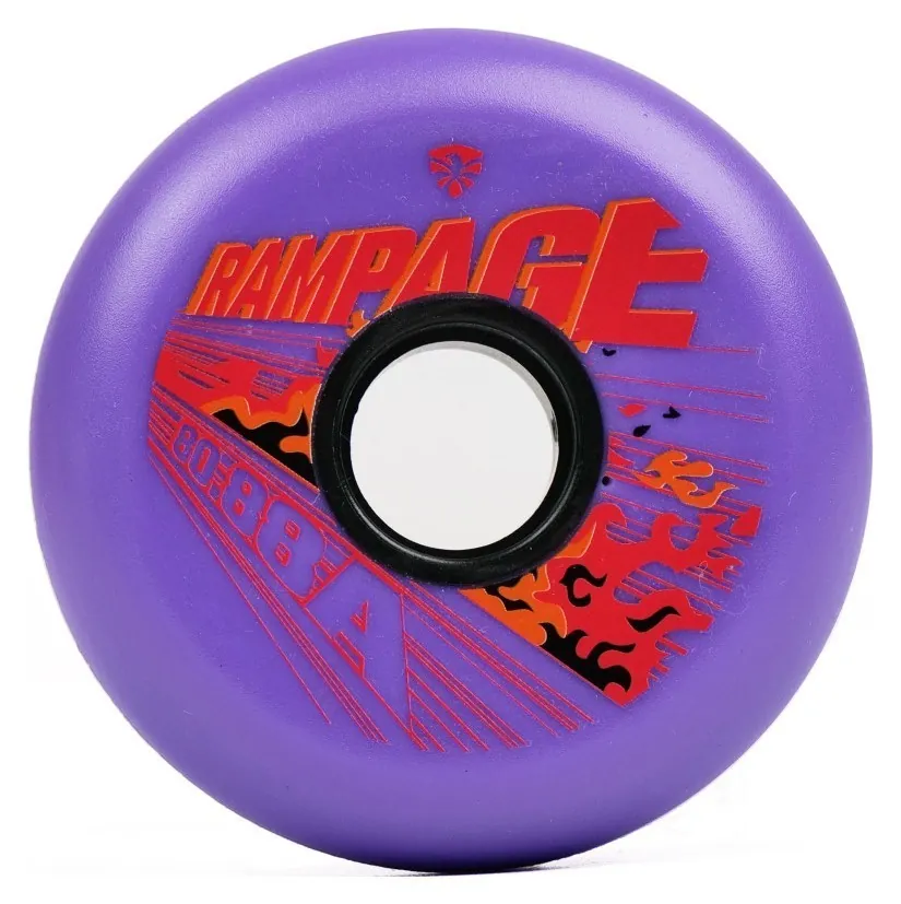 Колеса для роликів Flying Eagle Rampage 88A 4 шт білі 76 мм (80 мм)