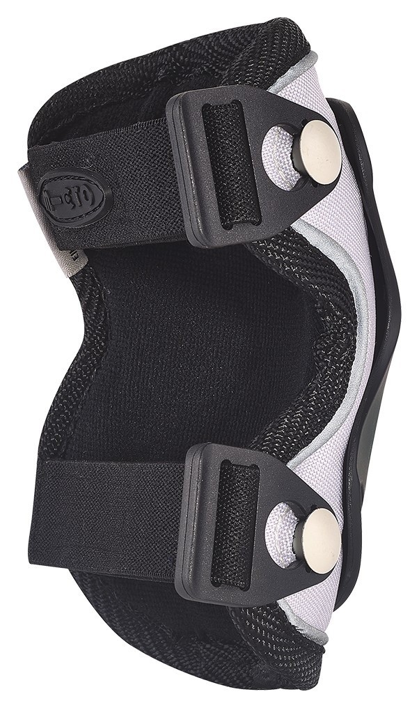 Захисний комплект налокітники та наколінники MICRO - ЧОРНИЙ (лік. 17-21 cm, кол. 25-31 cm, M)