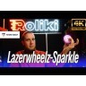 Колеса для роликів Flying Eagle Lazerwheelz-Sparkle 80 mm, сірі, світяться червоним (4 pack), укр, укр
