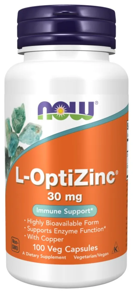 L-Optizinc(R) 30mg+Copper - 100 vcaps