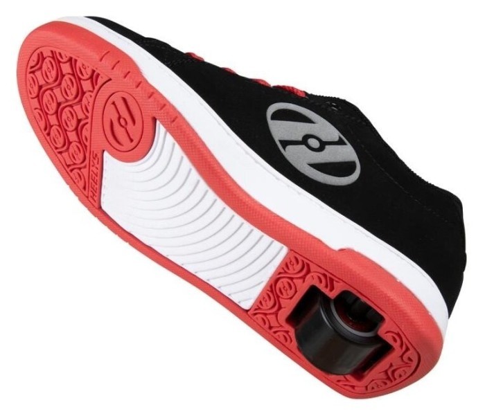 Роликовые кроссовки Heelys Split HE101382 Black Red