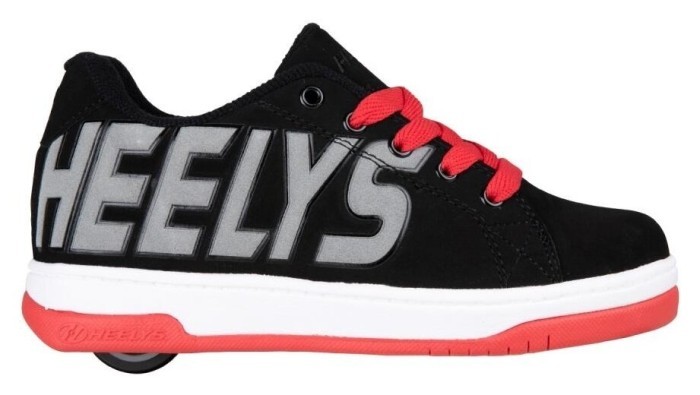 Роликовые кроссовки Heelys Split HE101382 Black Red