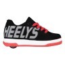 Роликовые кроссовки Heelys Split HE101382 Black Red Фото - 2