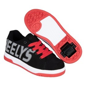 Роликовые кроссовки Heelys Split HE101382 Black Red