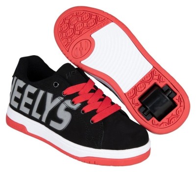 Роликовые кроссовки Heelys Split HE101382 Black Red