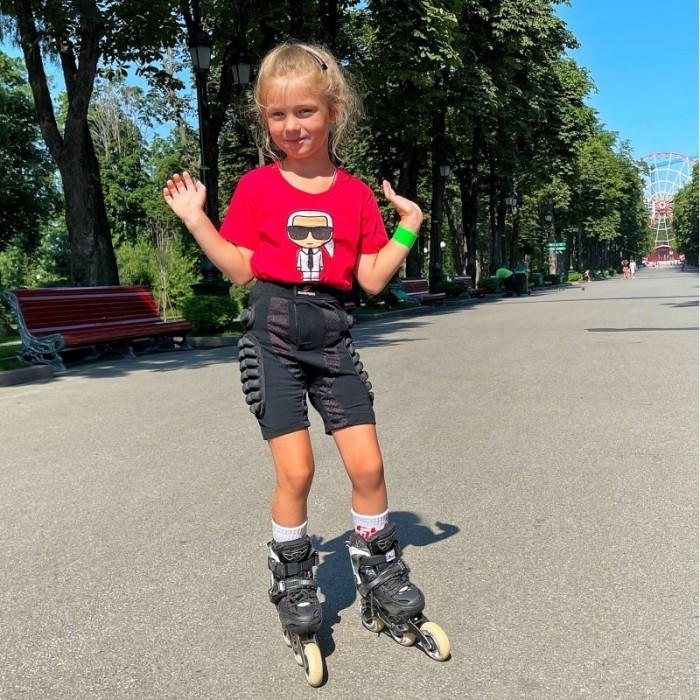 Крешпад, защитные шорты Soared