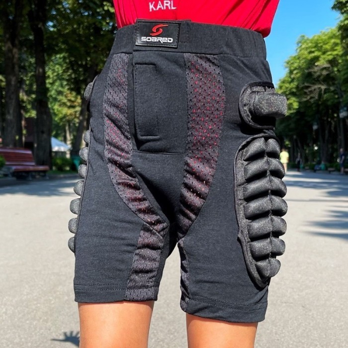 Крешпад, защитные шорты Soared