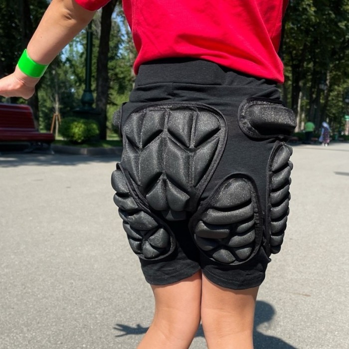 Крешпад, захисні шорти Soared, укр, укр