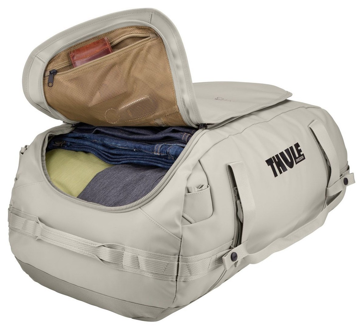 Сумка спортивна Thule Chasm Duffel 70L (Soft Sand) 3205140 (TH 3205140)