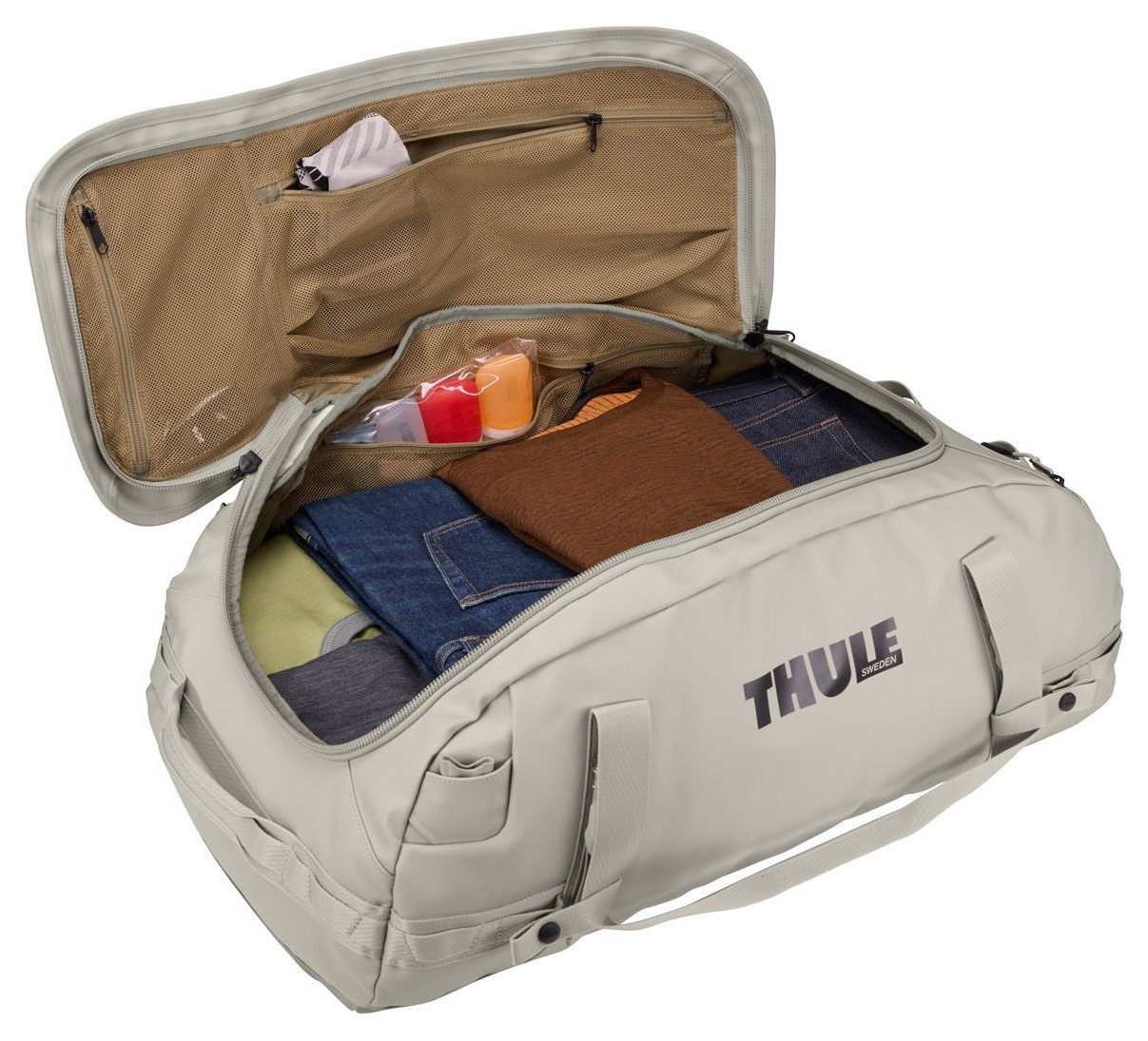 Сумка спортивна Thule Chasm Duffel 70L (Soft Sand) 3205140 (TH 3205140)
